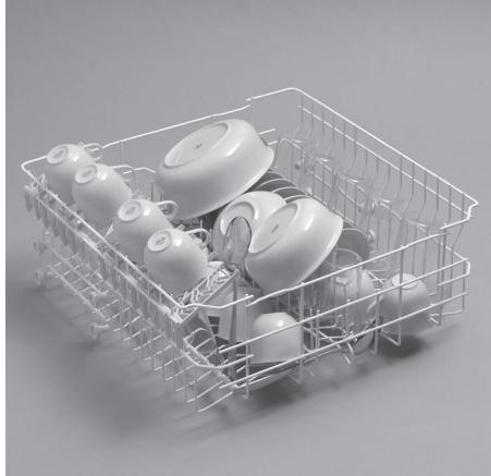 HOOVER HDPN1L390PW - Using the upper basket - 7