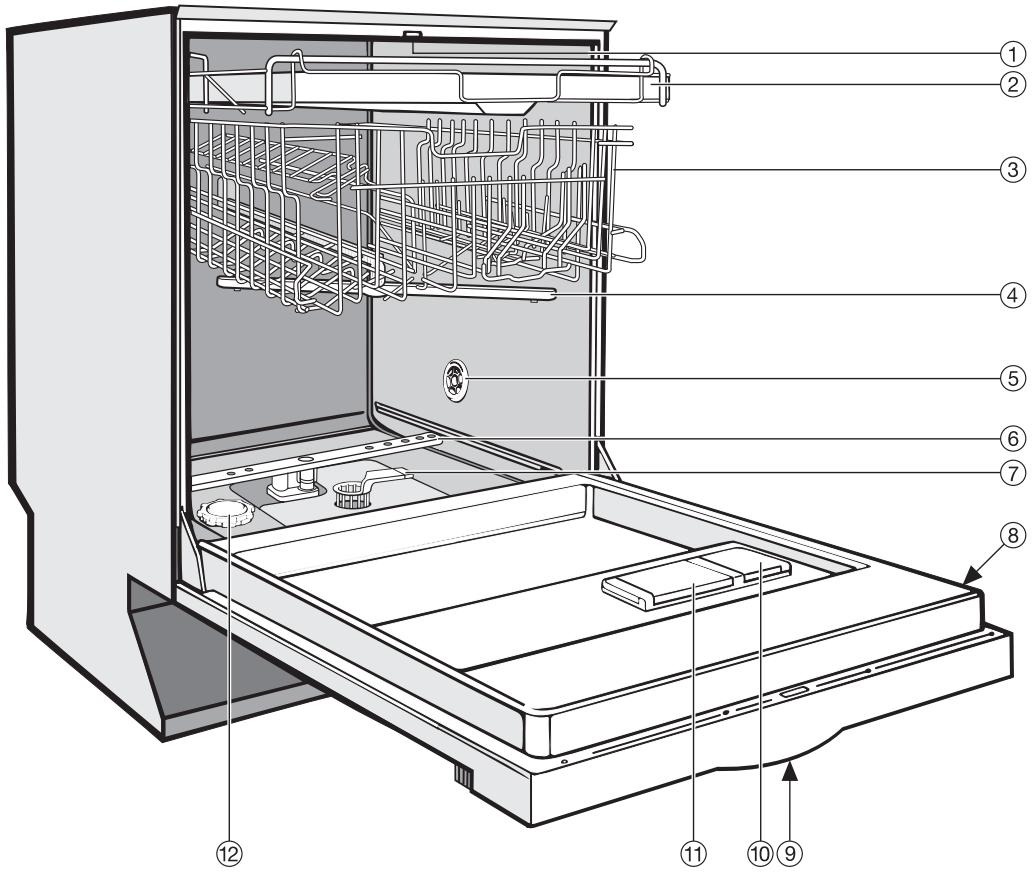 MIELE G 1023 SCI - Vue de l'intérieur - 1