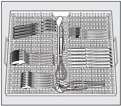 MIELE G 1023 SCI - Couverts - 1