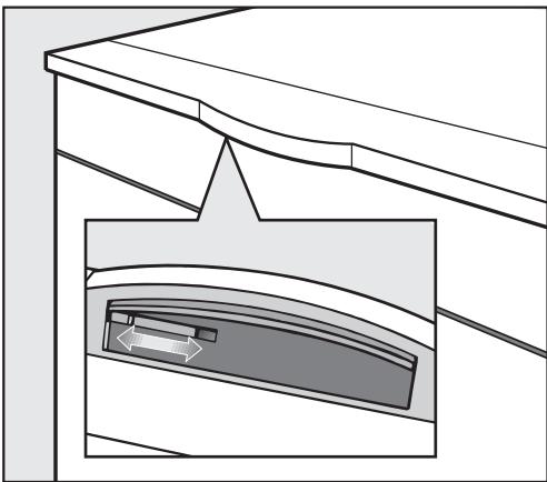 MIELE G 1023 SCI - Fermeture de la porte - 1