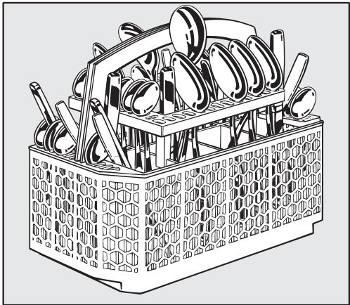 MIELE G 1023 SCI - Complément pour le panier à couverts - 2