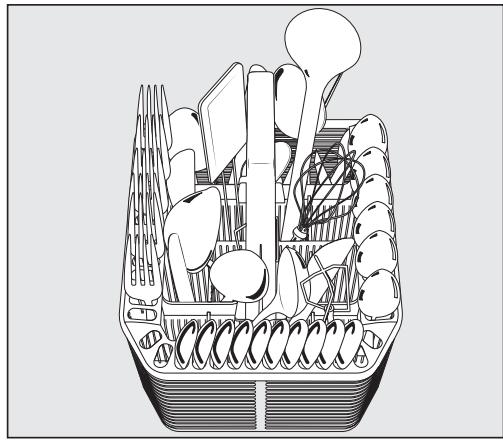 MIELE G 5000 SC ACTIVE - Lave-vaiselle avec panier à couverts - 5