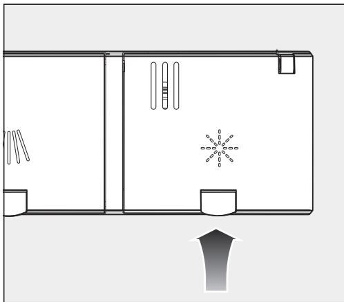 MIELE G 5000 SC ACTIVE - Remplir le produit de rinçage - 1