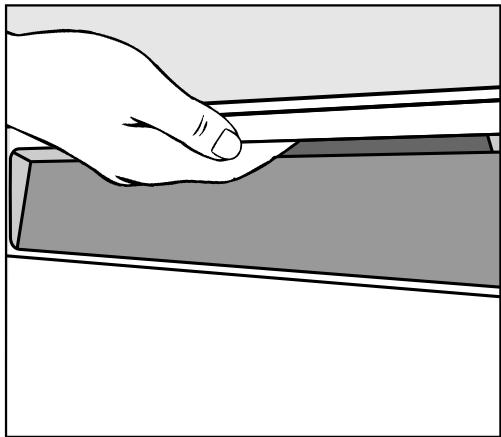 MIELE G 5000 SC ACTIVE - Ouvrir la porte - 1