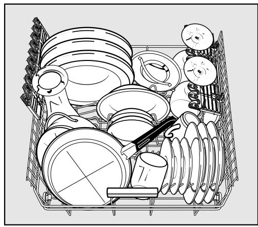 MIELE G 16720-60 SCI - Experiments de chargement - 3