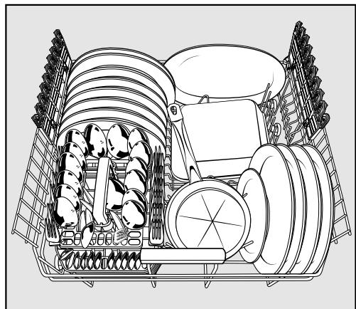 MIELE G 16720-60 SCI - Lave-vaisselle avec panier à couverts - 4