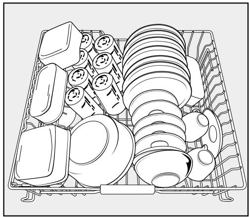 MIELE G 16720-60 SCI - Experiments de chargement - 2