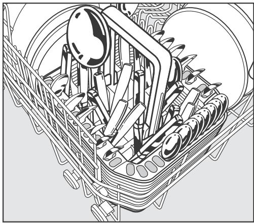 MIELE G 16720-60 SCI - Panier à couverts (selon le modele) - 1