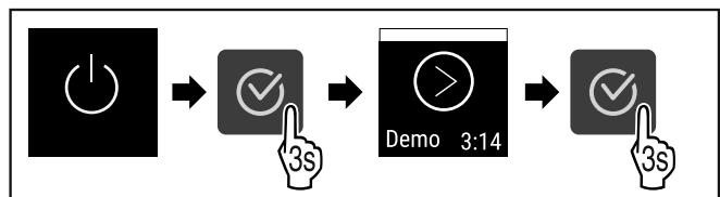 LIEBHERR FFFSG5501-EM - Avec DemoMode activé : - 1