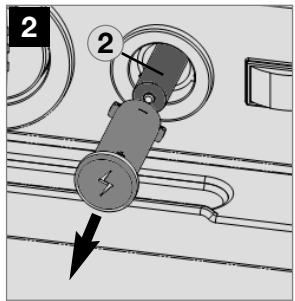 DOMETIC RM 8555 - Changement de pile sur l'allumeur - 2