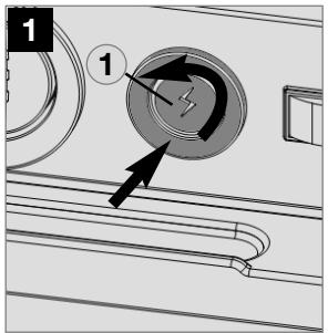DOMETIC RM 8555 - Changement de pile sur l'allumeur - 1