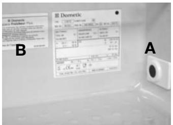 DOMETIC RM 8555 - Le conseil ne concerne que des produits très périssables ! - 1