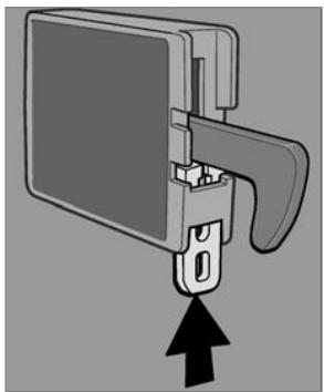 DOMETIC RM 8555 - Attacher/détacher le verrou de porte à l'arrêt du véhicule - 1