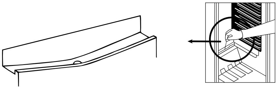 CORBERO CF1F 85 W - Compartimento frigorífico - 1