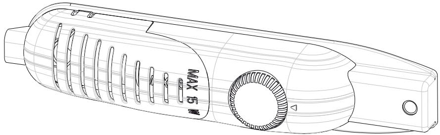 CORBERO CF1F 85 W - Ajuste Del Termostato - 1