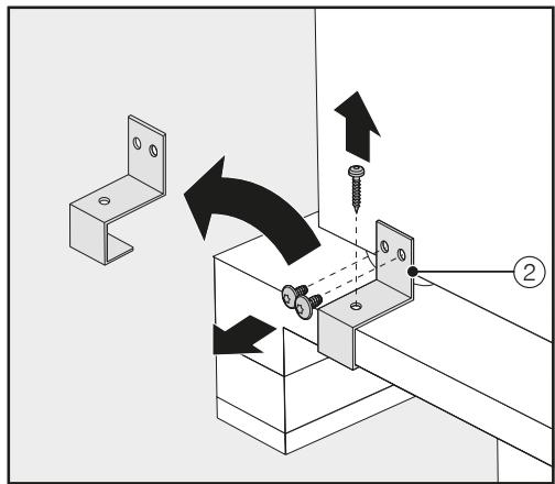 MIELE KF 2901 VI - Avant l'installation - 2