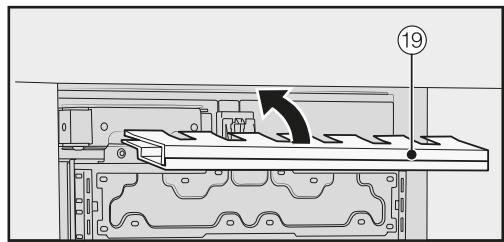MIELE KF 2901 VI - Montage du support de fixation - 8