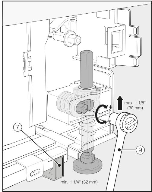 MIELE KF 2901 VI - Mise à niveau de l'appareil - 6