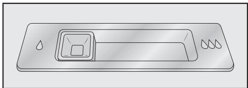 MIELE KF 2901 VI - Curseur de réglage à = augmentationation légère de l'humidité - 1