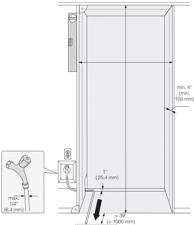 MIELE KF 2901 VI - Côte à côte - 3