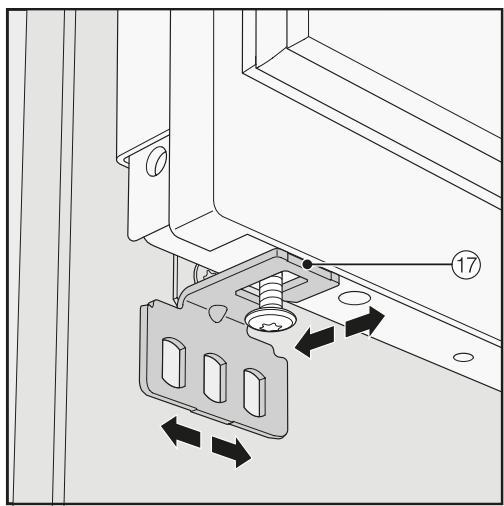 MIELE KF 2901 VI - Montage du support de fixation - 3