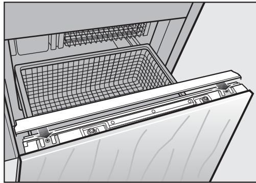 MIELE KF 2901 VI - Montage du support de fixation - 17