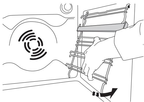 HOTPOINT-ARISTON FXJP6 - FITTING THE SLIDING RUNNERS (ONLY IN SOME MODELS) - 5