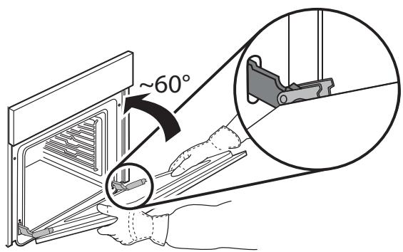 HOTPOINT-ARISTON FXJP6 - REMOVING THE DOOR - 4