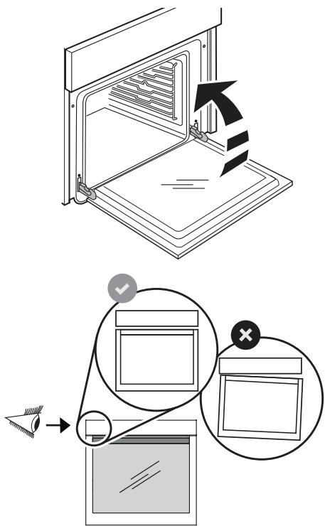HOTPOINT-ARISTON FXJP6 - REFITTING THE DOOR - 6