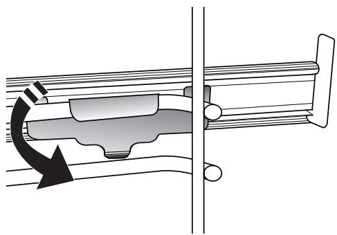 HOTPOINT-ARISTON FXJP6 - FITTING THE SLIDING RUNNERS (ONLY IN SOME MODELS) - 3