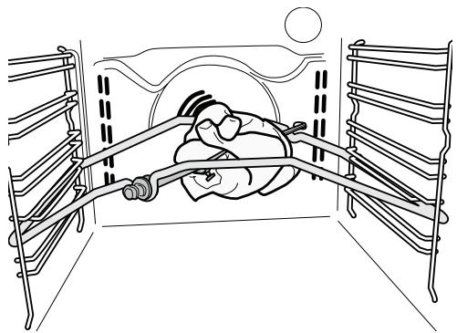 HOTPOINT-ARISTON FXJP6 - USING THE TURNSPIT - 6