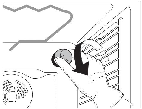 HOTPOINT-ARISTON FXJP6 - REPLACING THE LAMP - 1