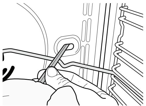 HOTPOINT-ARISTON FXJP6 - USING THE TURNSPIT - 5