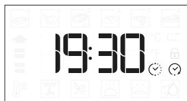HOTPOINT-ARISTON FXJP6 - SETTING THE END COOKING TIME/DELAYED START - 2