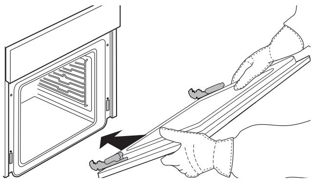 HOTPOINT-ARISTON FXJP6 - REFITTING THE DOOR - 1