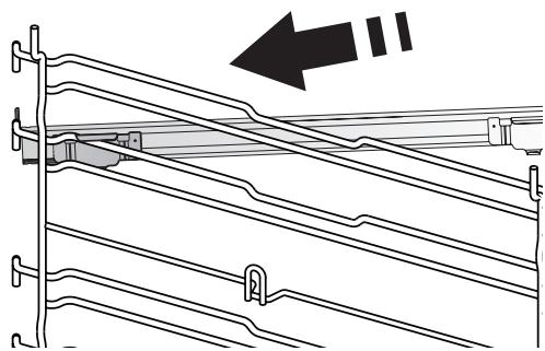 HOTPOINT-ARISTON FXJP6 - FITTING THE SLIDING RUNNERS (ONLY IN SOME MODELS) - 2