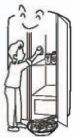 HAIER HRF664ISB2 - Départ en vacances - 1