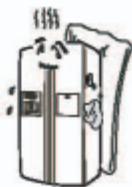 HAIER HRF664ISB2 - La température est insuffisante - 3