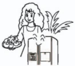 HAIER HRF664ISB2 - Le stockage des aliments - 1