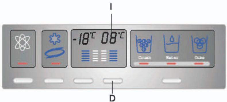 HAIER HRF664ISB2 - Activer/désactiver le réfrigérateur - 1
