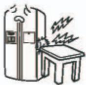HAIER HRF664ISB2 - Des bruits inhabituels - 2