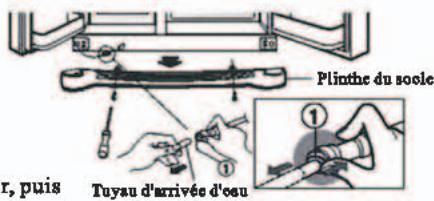 HAIER HRF664ISB2 - Pour démonter la porte - 2