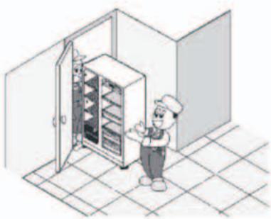 HAIER HRF664ISB2 - Réinstaller la porte. - 1