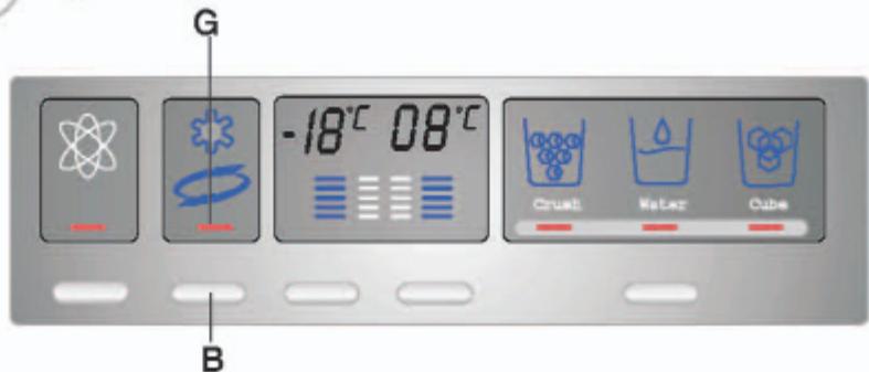 HAIER HRF664ISB2 - Supercongélation - 1