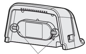 LG VR7426RR - Méthode d'installation de la base de chargement - 5