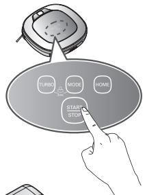 LG VR7426RR - Début du nettoyage. (p16) - 1