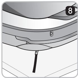 LG VR7426RR - Gestion de larosse latérale - 8
