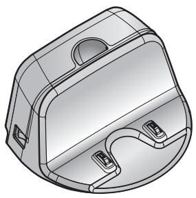 LG VR7426RR - Sur un message vocal "Retirez les corps étrangers de larosse sous l'aspirateur robot." - 9