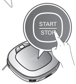 LG VR7426RR - FONCTION DE RECHERCHE DE ZONES À NETTOYER - 5