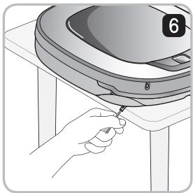 LG VR7426RR - Gestion de larosse latérale - 6